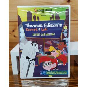 Thomas Edison's Secret Lab: Secret Lab (DVD, 2015) BRAND NEW!